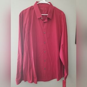 Alfani slim fit dress shirt, 2XL